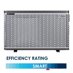 Evo Edge-i inverter pool heat pump