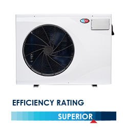 Evo Force-i inverter pool heat pump