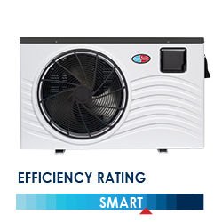 Evo Fusion-i inverter pool heat pump